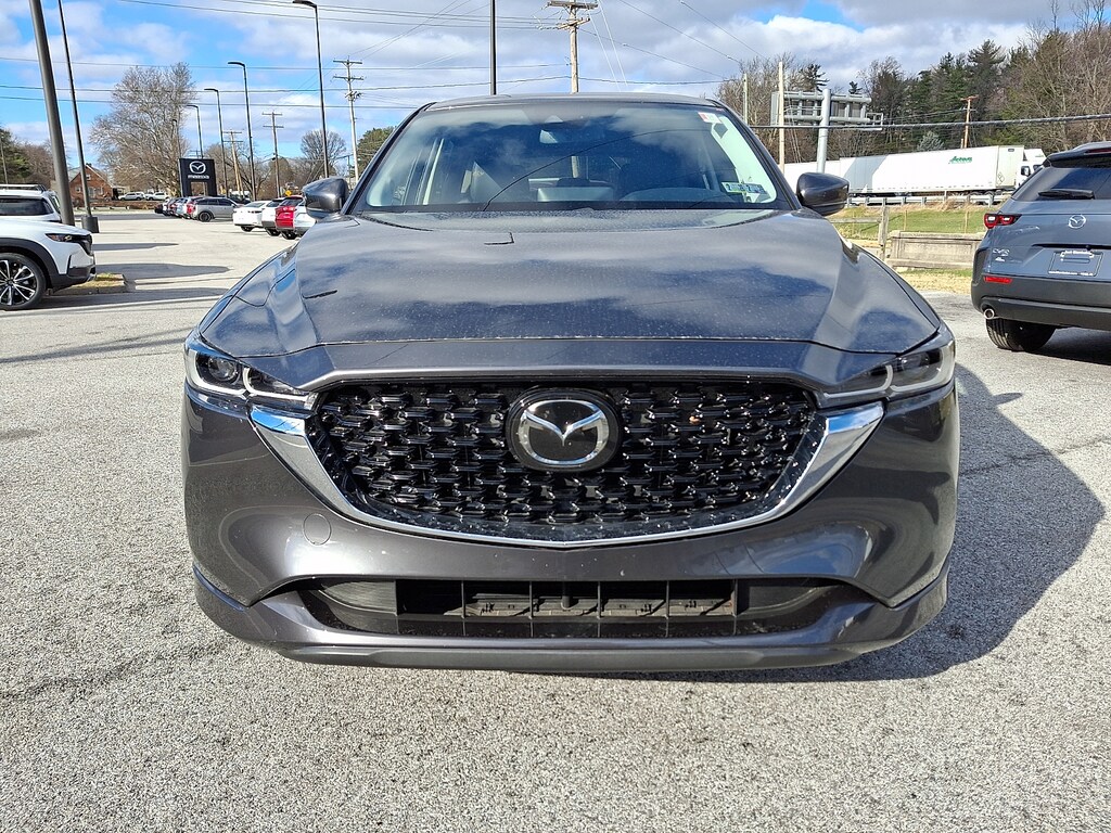 Certified 2025 Mazda CX-5 2.5 S Preferred Sport Utility