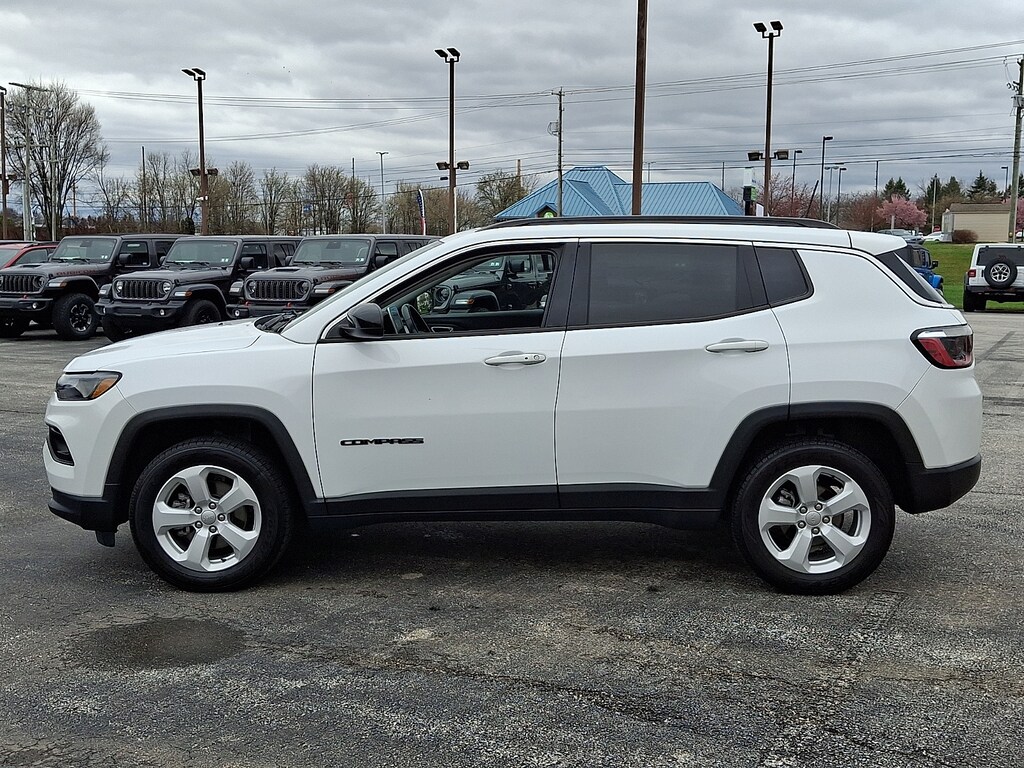 Certified 2022 Jeep Compass Latitude 4x4 Sport Utility