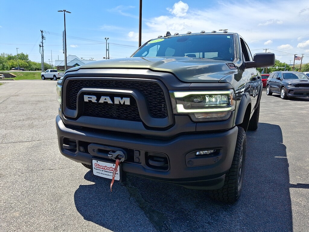 Certified 2022 Ram 2500 Power Wagon Crew Cab 4x4 64 Box Crew Cab