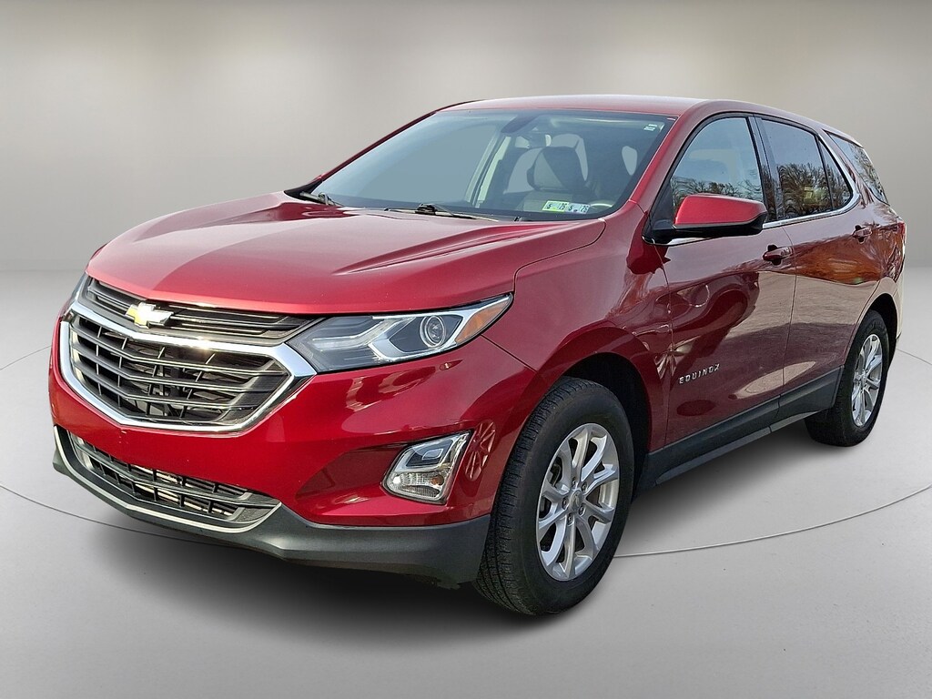 Used 2018 Chevrolet Equinox LT Sport Utility