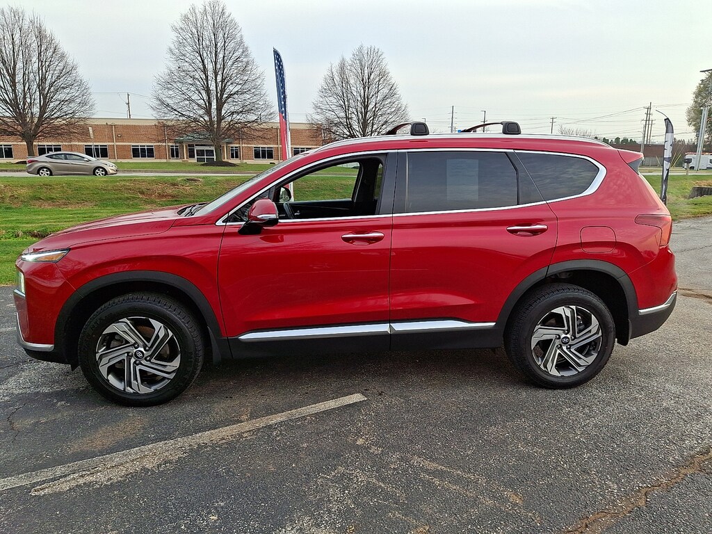 Used 2021 Hyundai Santa Fe SEL Sport Utility