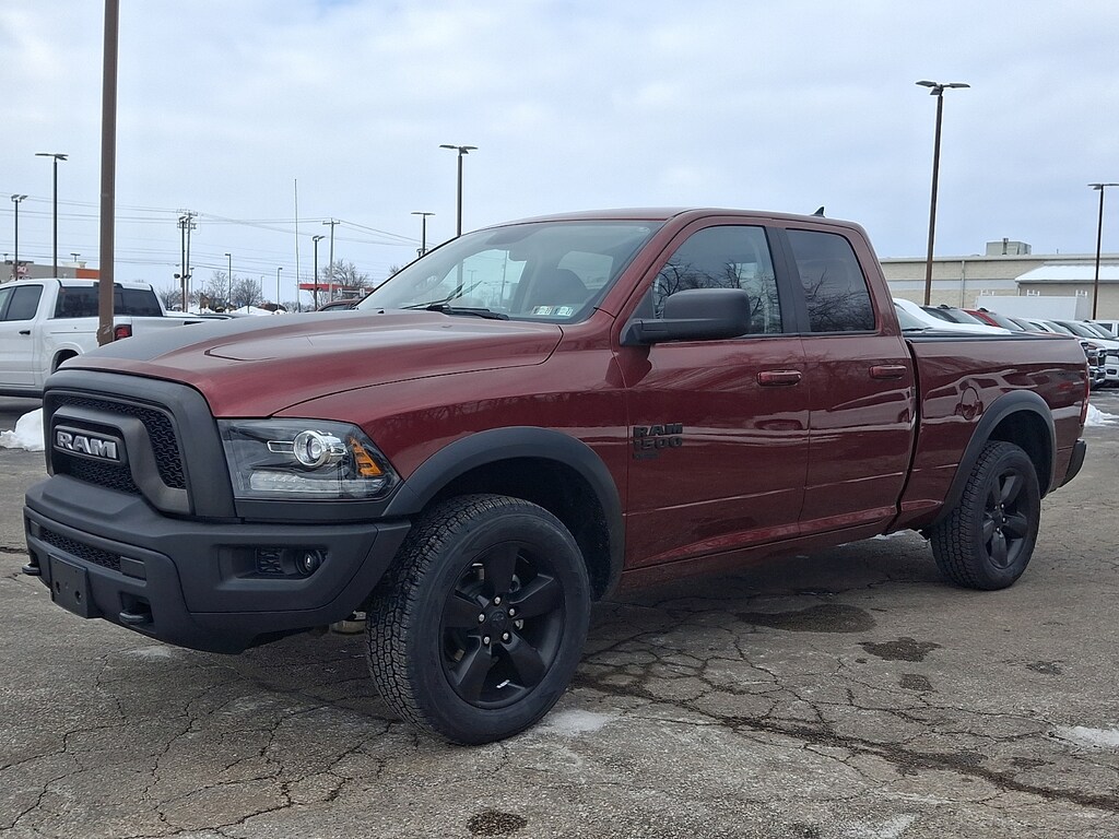 Certified 2019 Ram 1500 Classic Warlock Quad Cab 4x4 64 Box Quad Cab