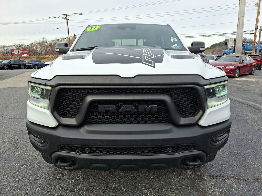 Used 2021 Ram 1500 Rebel Crew Cab 4x4 57 Box Crew Cab