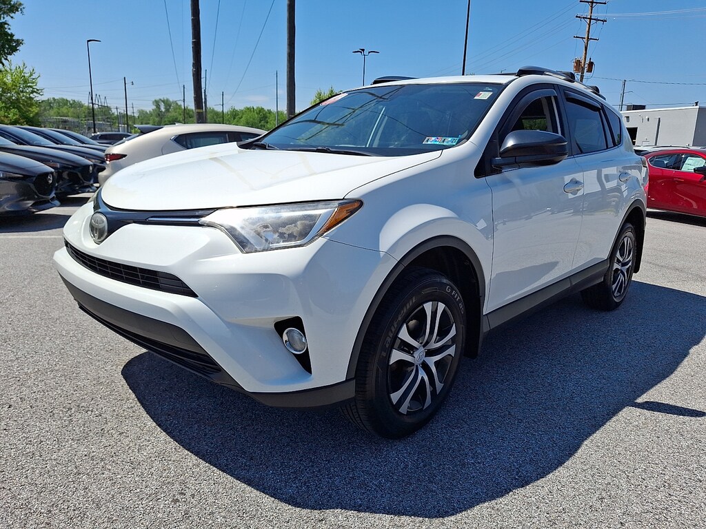 Used 2017 Toyota RAV4 LE Sport Utility