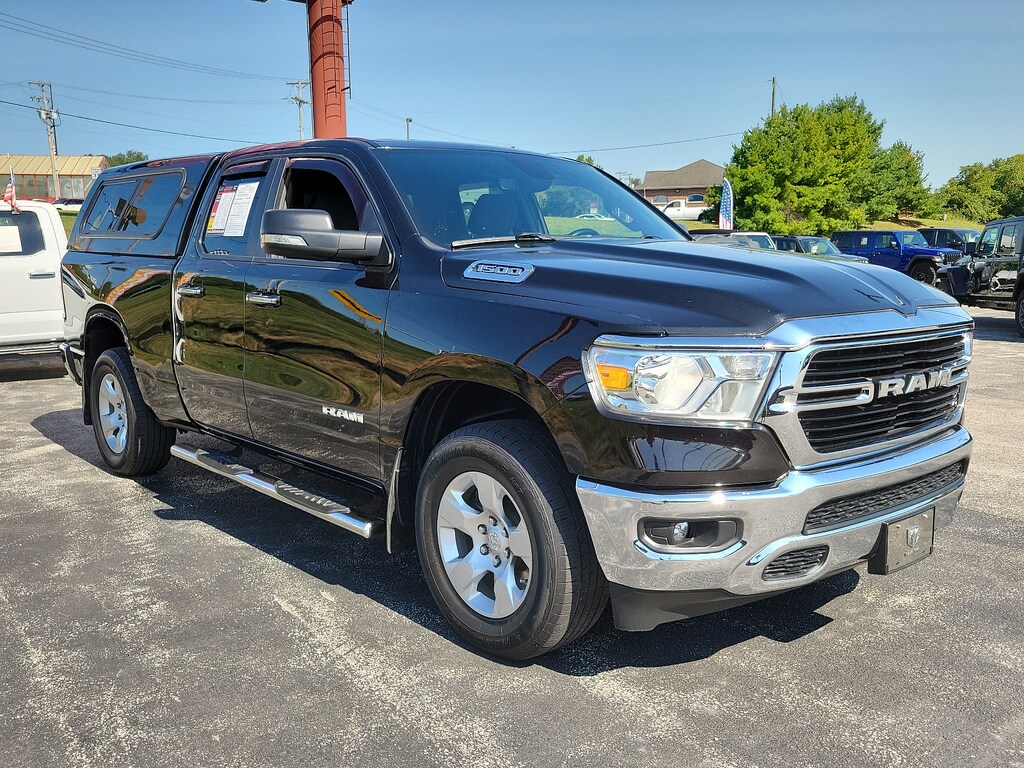 Certified 2019 Ram 1500 Big Horn/Lone Star Quad Cab 4x4 64 Box Quad Cab