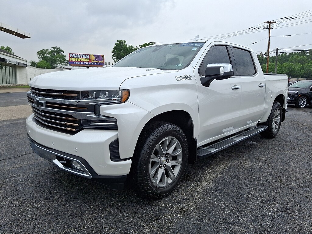 Used 2020 Chevrolet Silverado 1500 4WD Crew Cab Short Bed High Country Crew Cab
