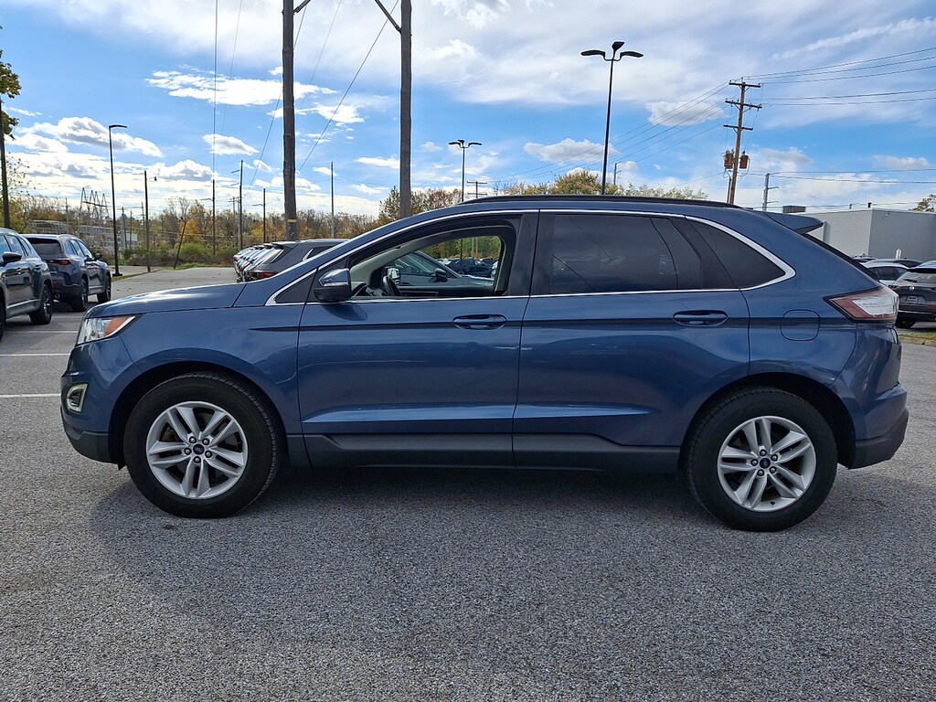 Used 2018 Ford Edge SEL Sport Utility