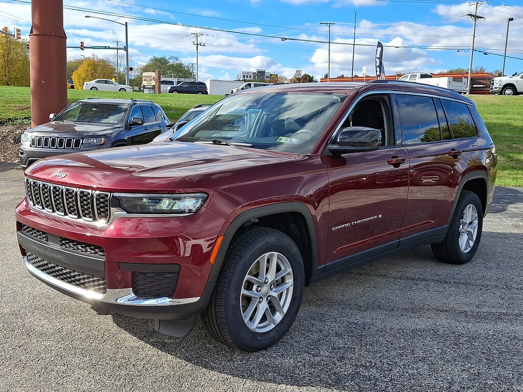 Certified 2021 Jeep Grand Cherokee L Laredo 4x4 Sport Utility