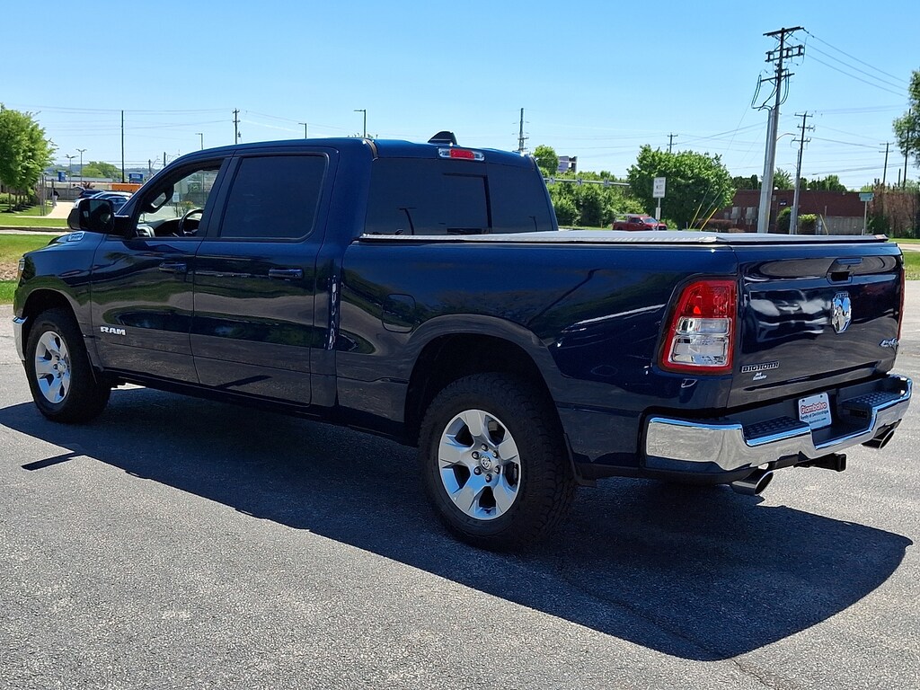 Used 2021 Ram 1500 Big Horn Crew Cab 4x4 64 Box Crew Cab