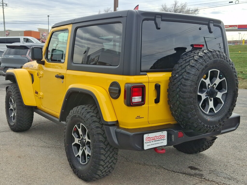 Used 2021 Jeep Wrangler Rubicon 4x4 Sport Utility