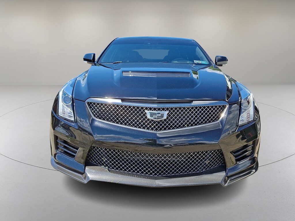 Used 2017 Cadillac ATS-V Base Sedan