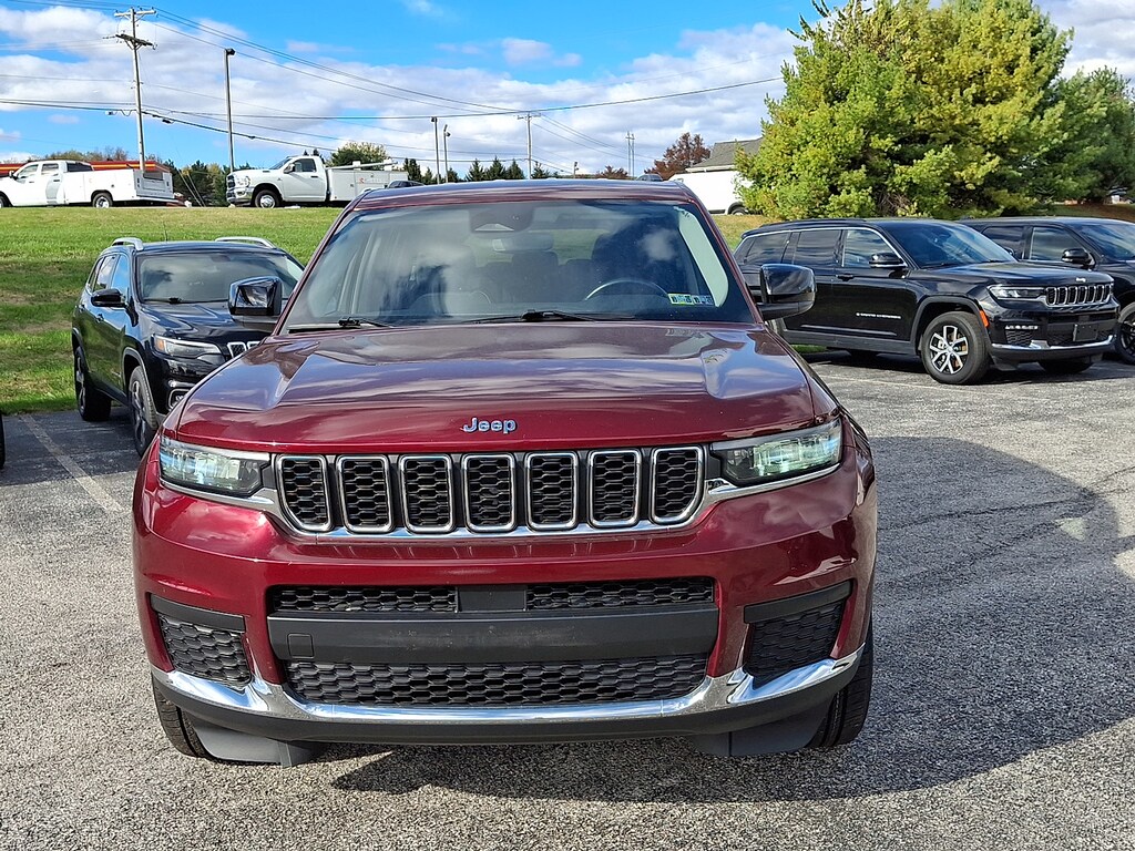 Certified 2021 Jeep Grand Cherokee L Laredo 4x4 Sport Utility