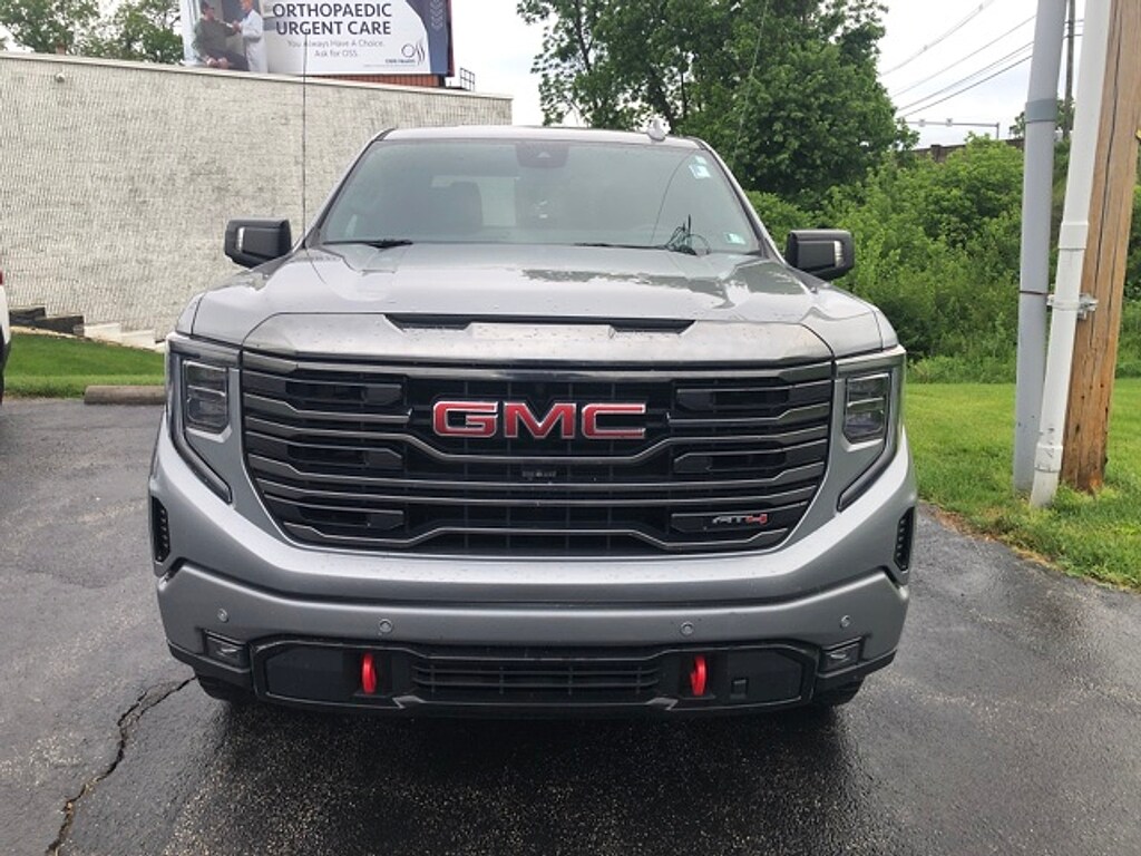 Used 2023 GMC Sierra 1500 AT4 Crew Cab