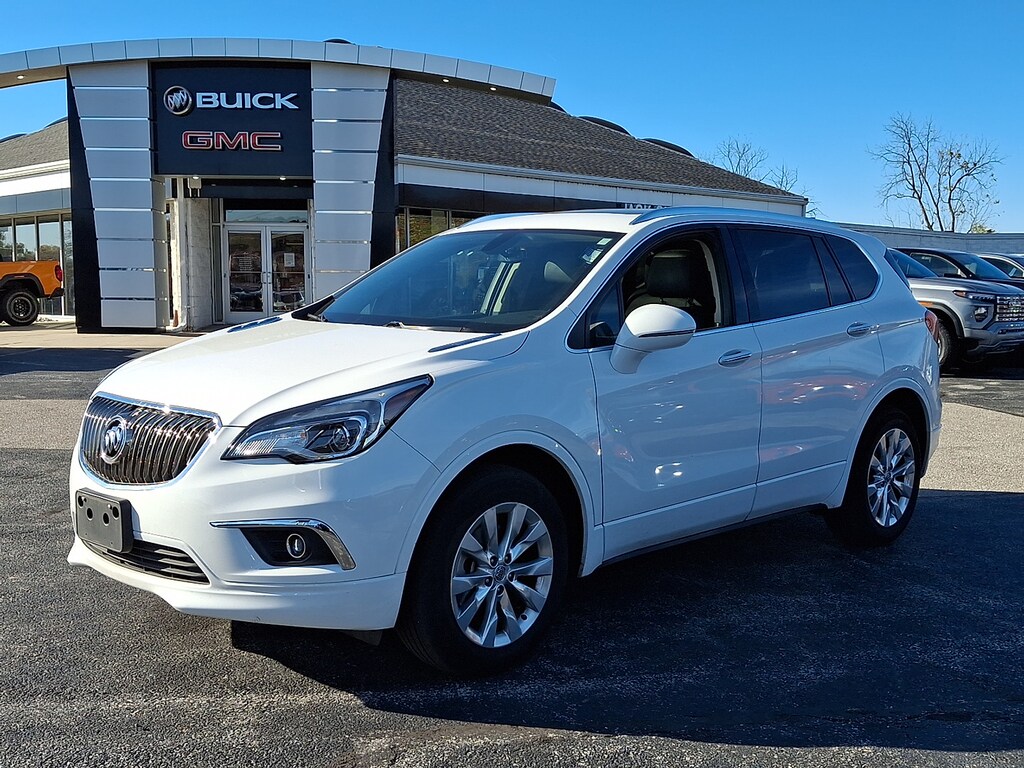 Used 2017 Buick Envision Essence Sport Utility