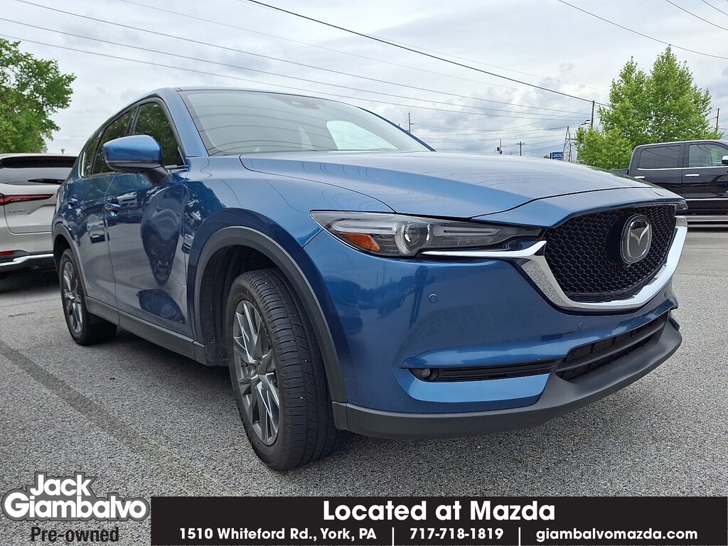 Used 2019 Mazda CX-5 Signature Sport Utility