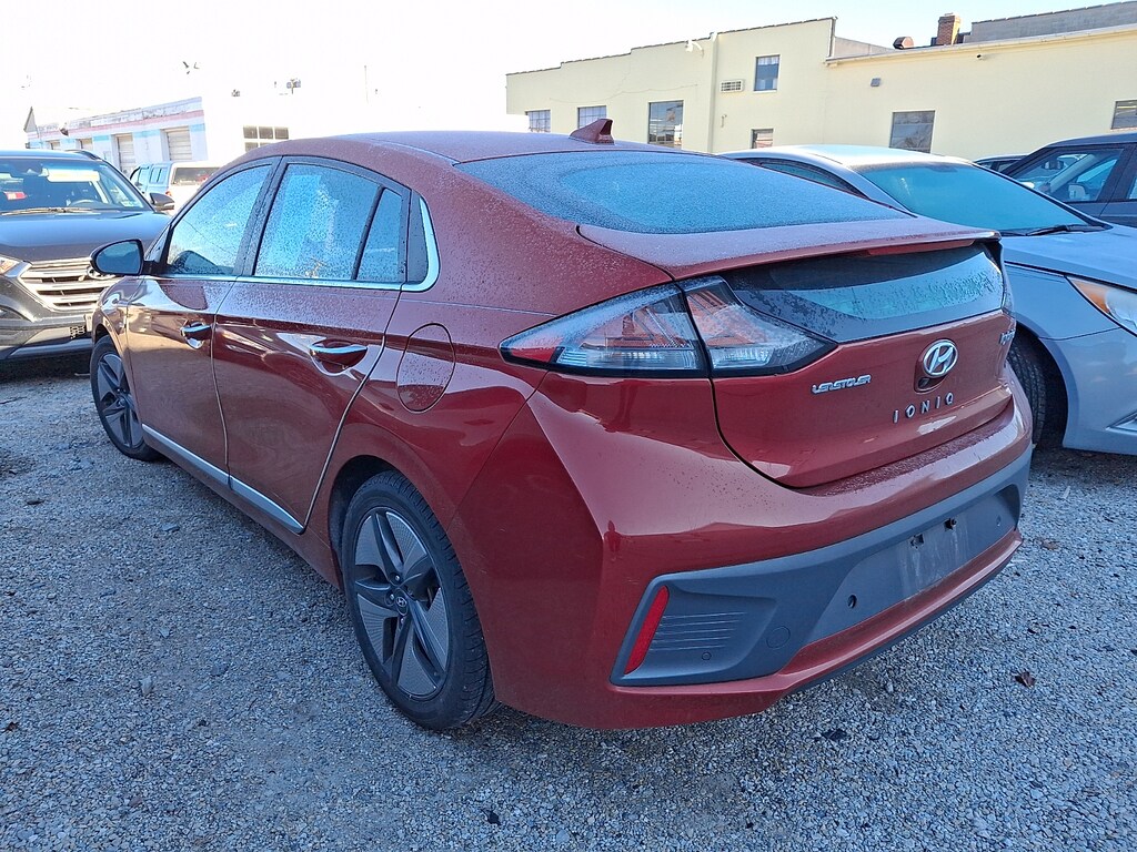 Used 2020 Hyundai IONIQ Hybrid Limited Hatchback