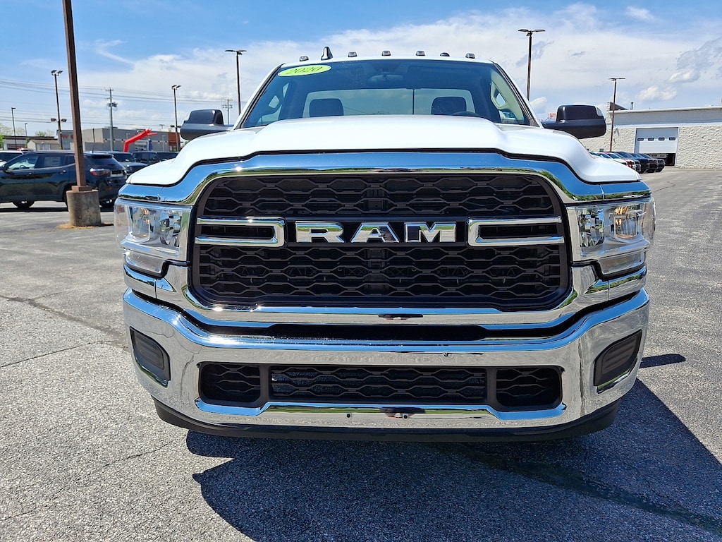 Certified 2020 Ram 2500 Tradesman Regular Cab 4x4 8 Box Standard Cab