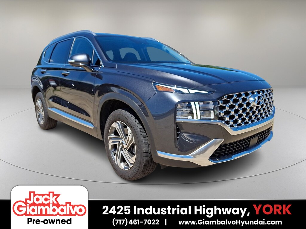 Certified 2021 Hyundai Santa Fe SEL Sport Utility