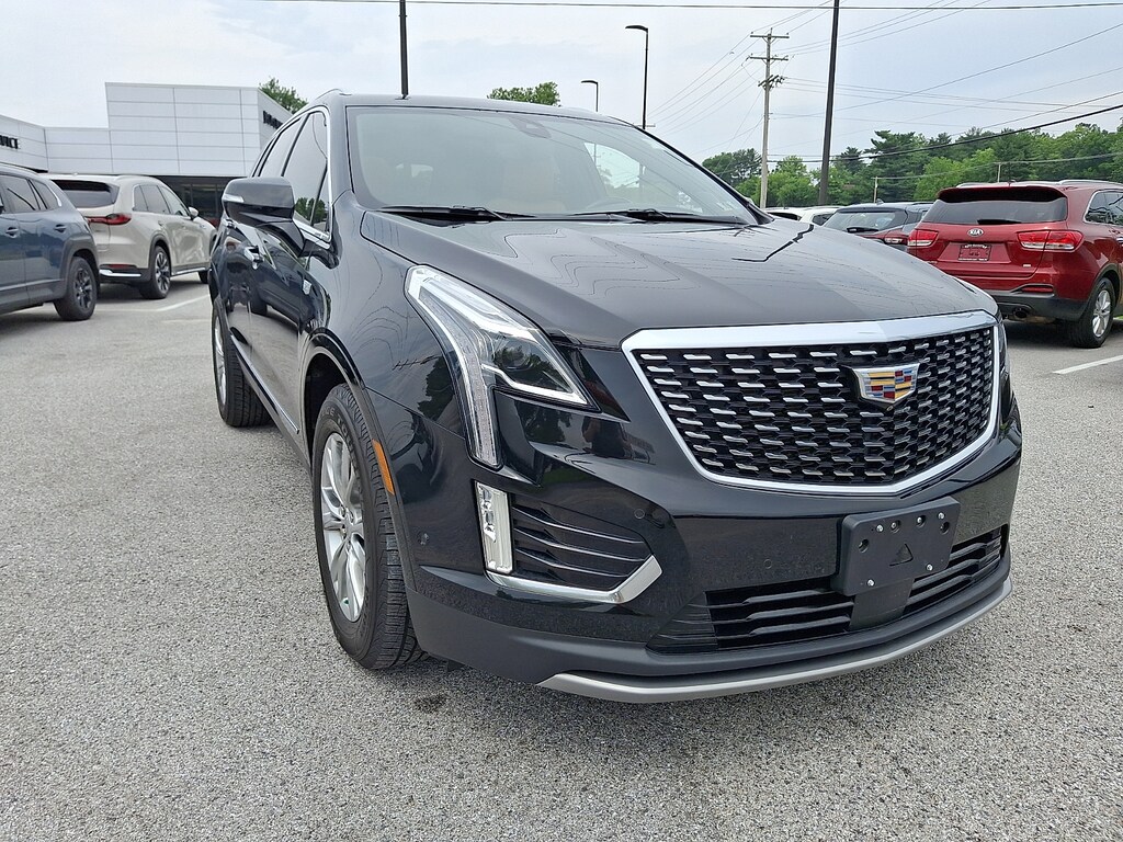 Used 2020 Cadillac XT5 AWD Premium Luxury Sport Utility