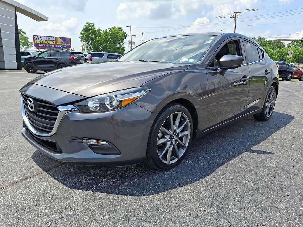 Used 2018 Mazda Mazda3 Touring Sedan