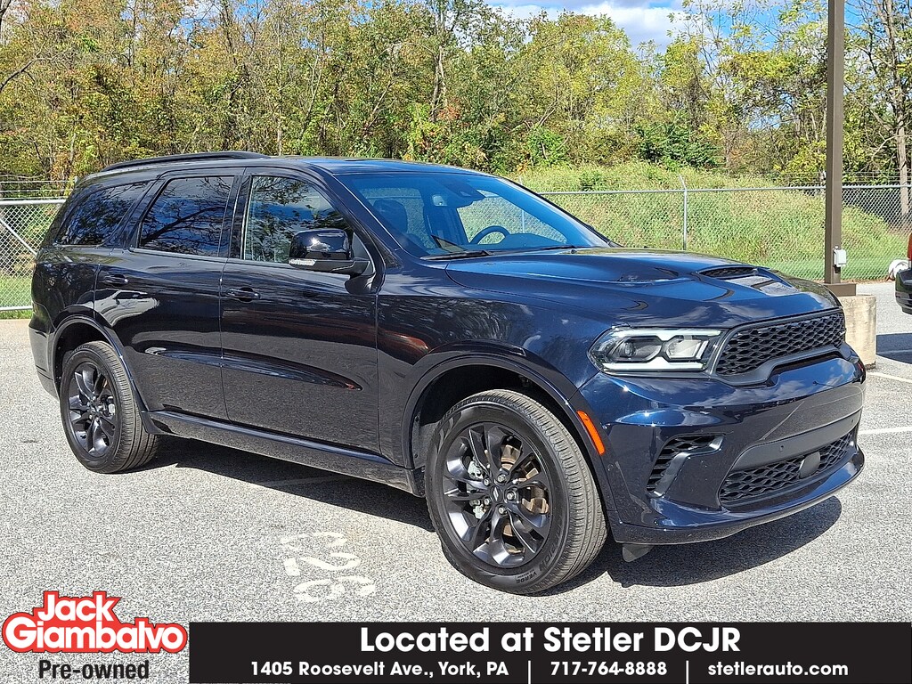 Certified 2024 Dodge Durango GT Premium AWD Sport Utility
