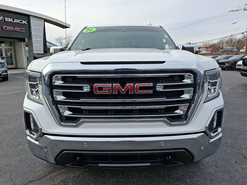 Used 2020 GMC Sierra 1500 4WD Crew Cab Short Box SLT Crew Cab