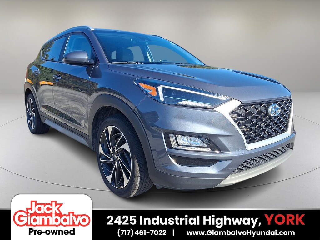Certified 2021 Hyundai Tucson Sport Sport Utility