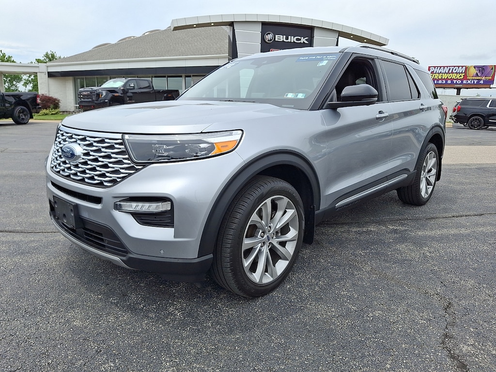 Certified 2023 Ford Explorer Platinum Sport Utility