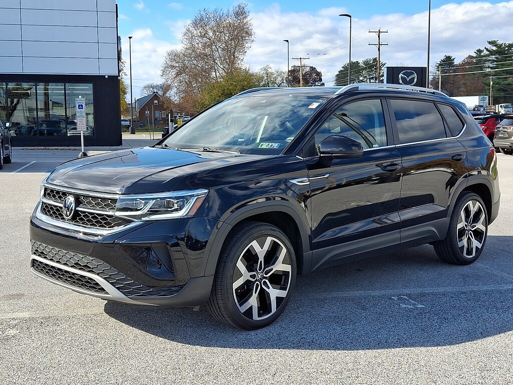 Used 2022 Volkswagen Taos 1.5T SEL Sport Utility