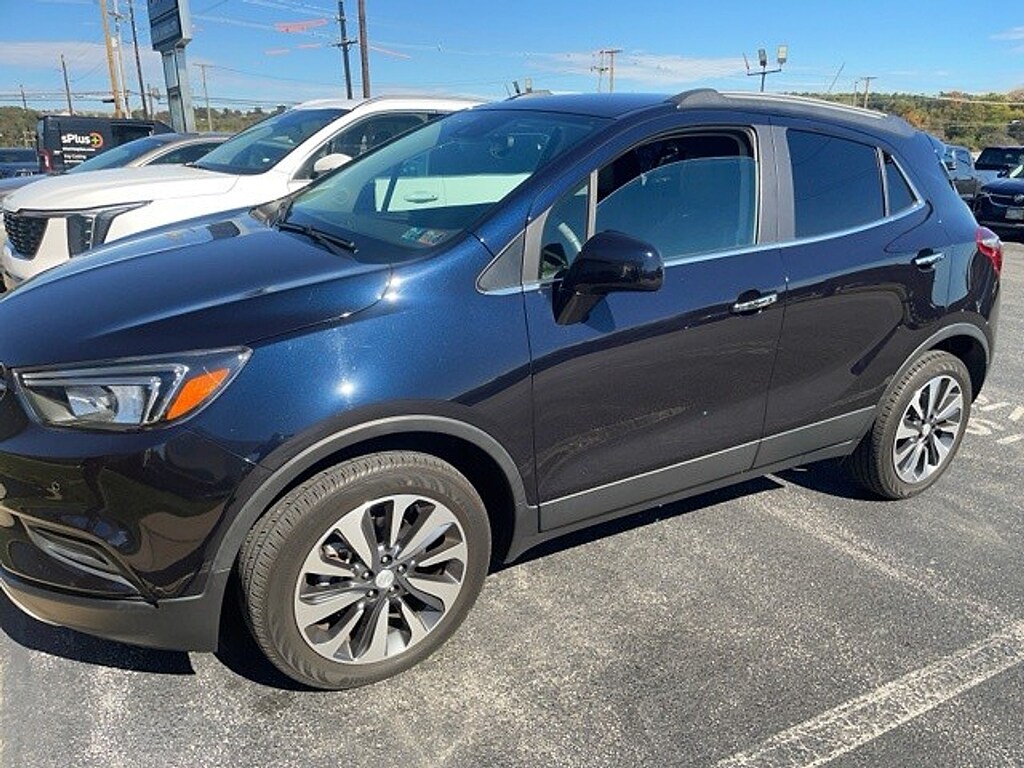 Certified 2022 Buick Encore Preferred Sport Utility