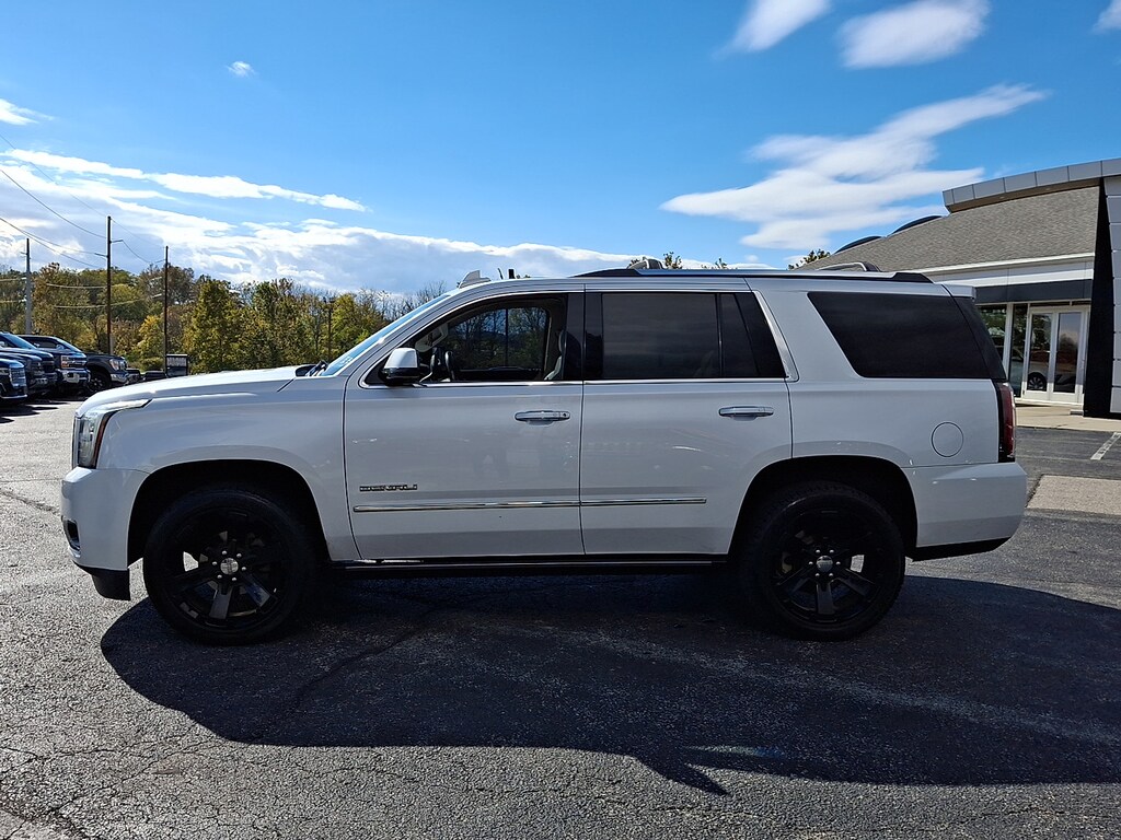 Used 2017 GMC Yukon Denali Sport Utility