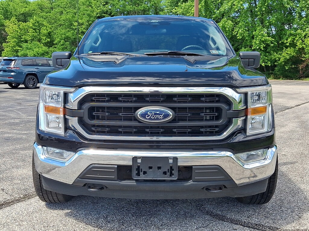 Used 2022 Ford F-150 XLT SuperCrew