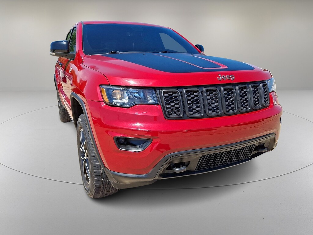 Used 2020 Jeep Grand Cherokee Trailhawk 4x4 Sport Utility