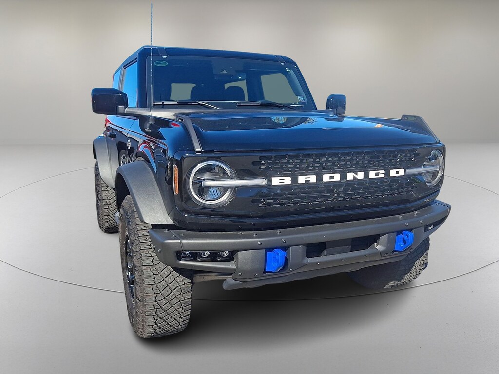 Used 2021 Ford Bronco Wildtrak Sport Utility