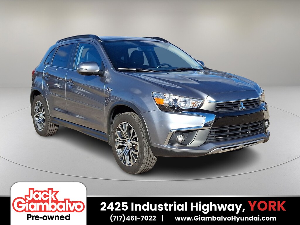 Used 2016 Mitsubishi Outlander Sport 2.4 SEL Sport Utility