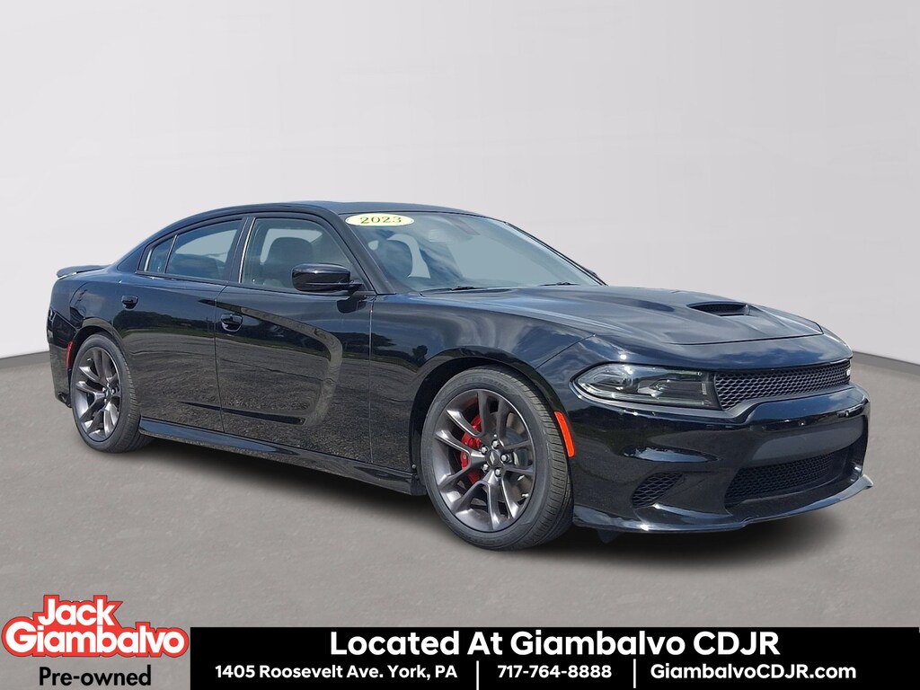 Certified 2023 Dodge Charger R/T Daytona Sedan