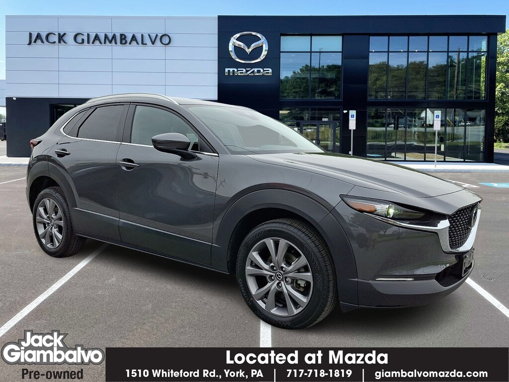 Used 2023 Mazda CX-30 2.5 S Select Sport Utility