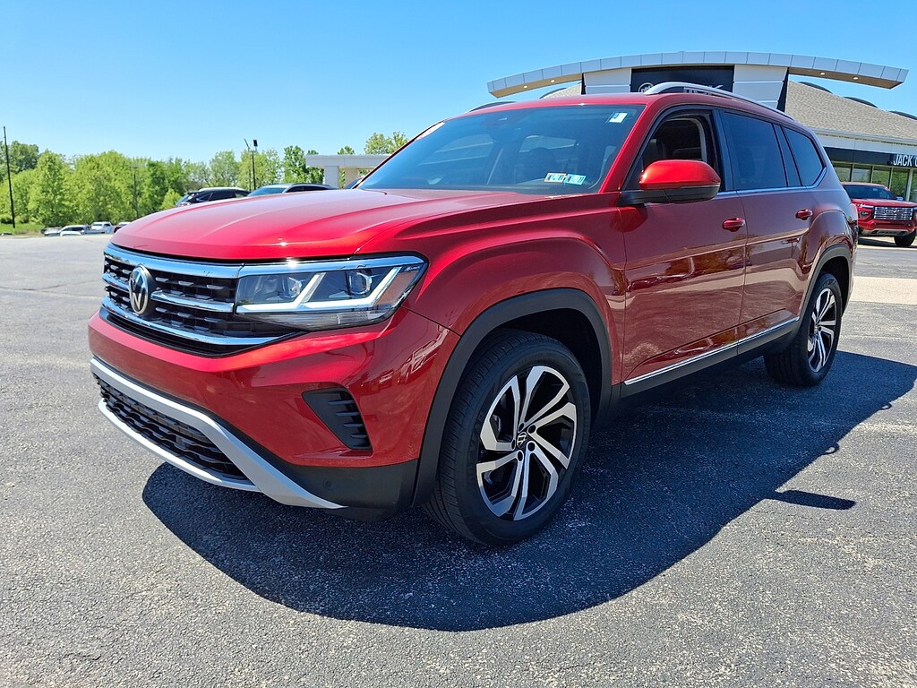Used 2022 Volkswagen Atlas 3.6L V6 SEL Sport Utility