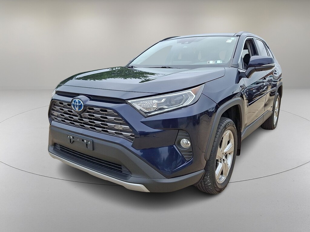Used 2021 Toyota RAV4 Hybrid Limited Sport Utility