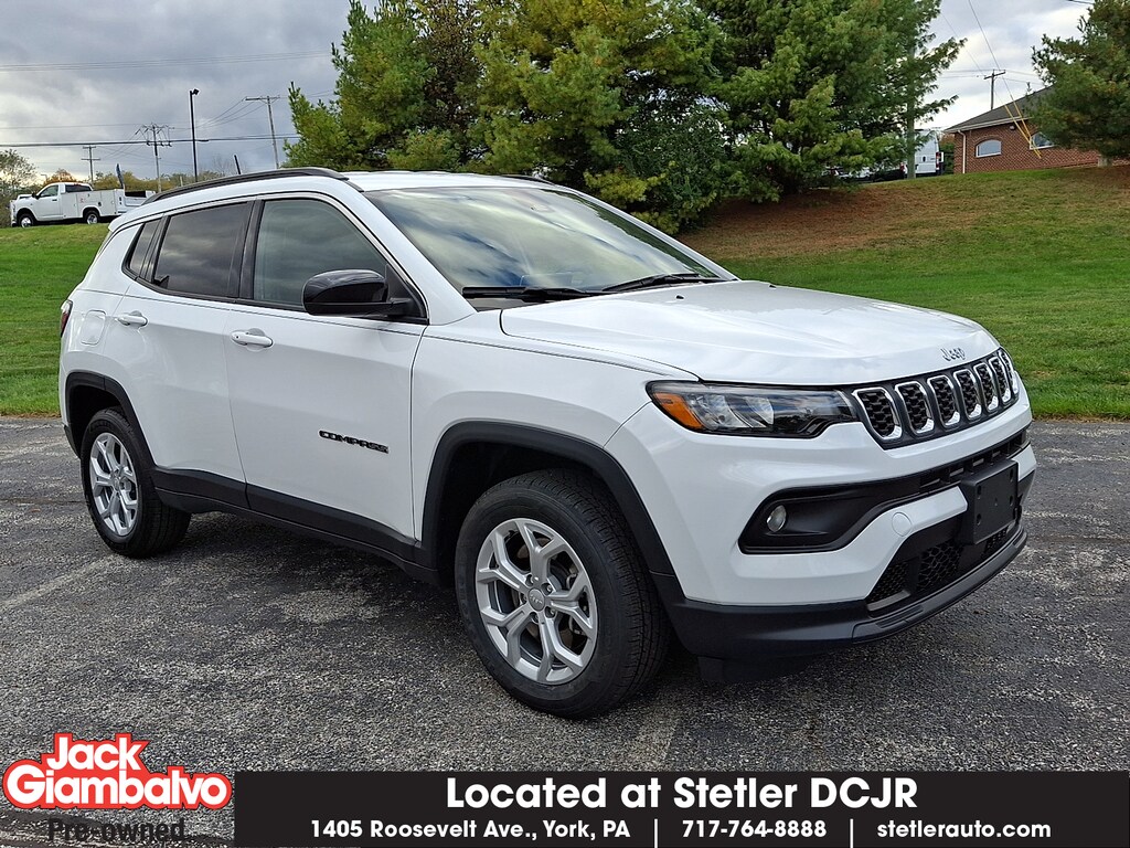 Certified 2024 Jeep Compass Latitude 4x4 Sport Utility