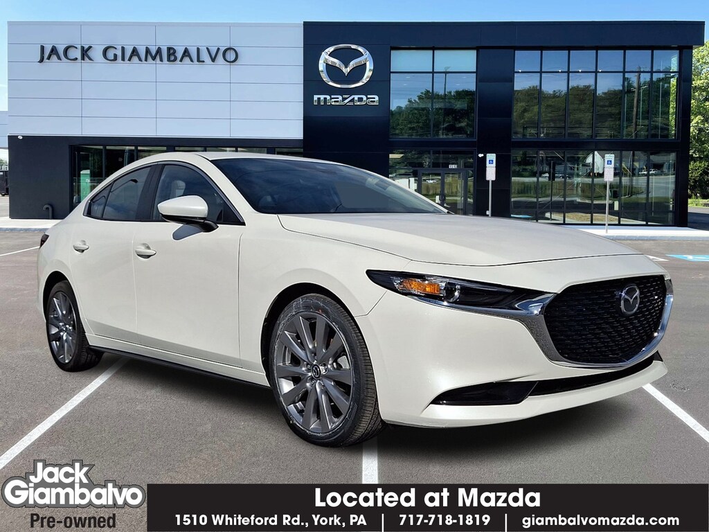 Used 2022 Mazda Mazda3 Sedan Preferred Sedan