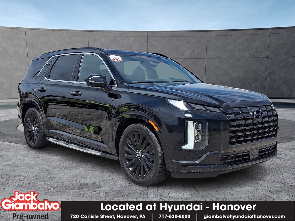 Certified 2024 Hyundai Palisade Calligraphy Night Edition Sport Utility