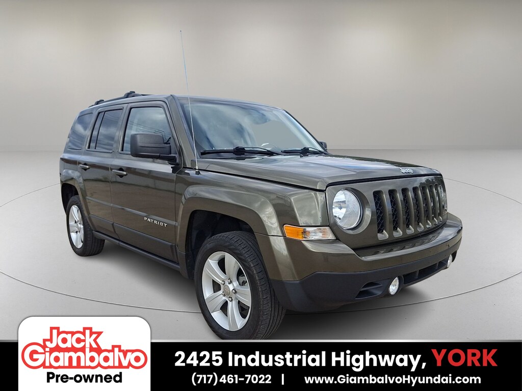 Used 2016 Jeep Patriot Latitude Sport Utility