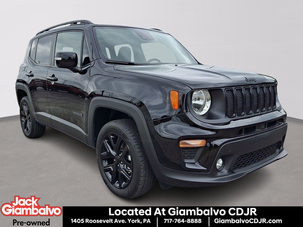 Used 2023 Jeep Renegade Altitude 4x4 Sport Utility