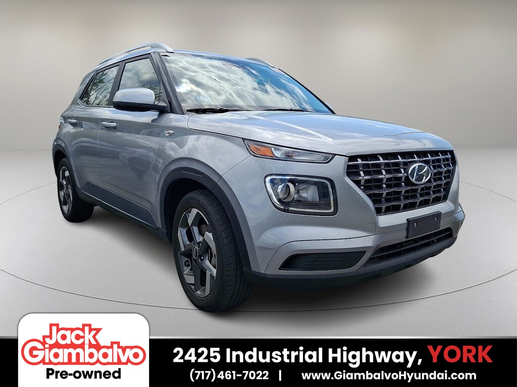 Certified 2025 Hyundai Venue SEL Sport Utility