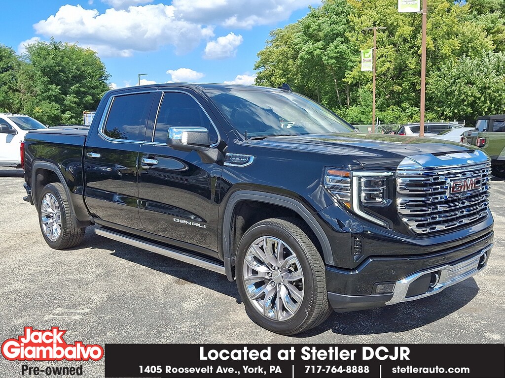 Used 2024 GMC Sierra 1500 4WD Crew Cab Short Box Denali Crew Cab