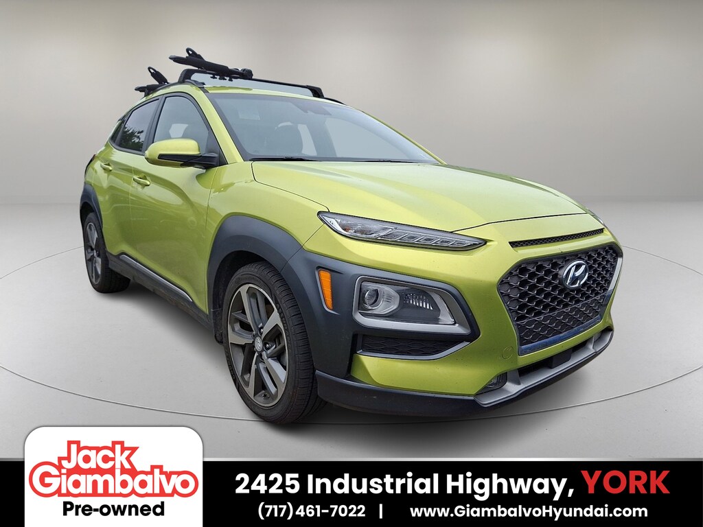 Used 2019 Hyundai Kona Ultimate Sport Utility