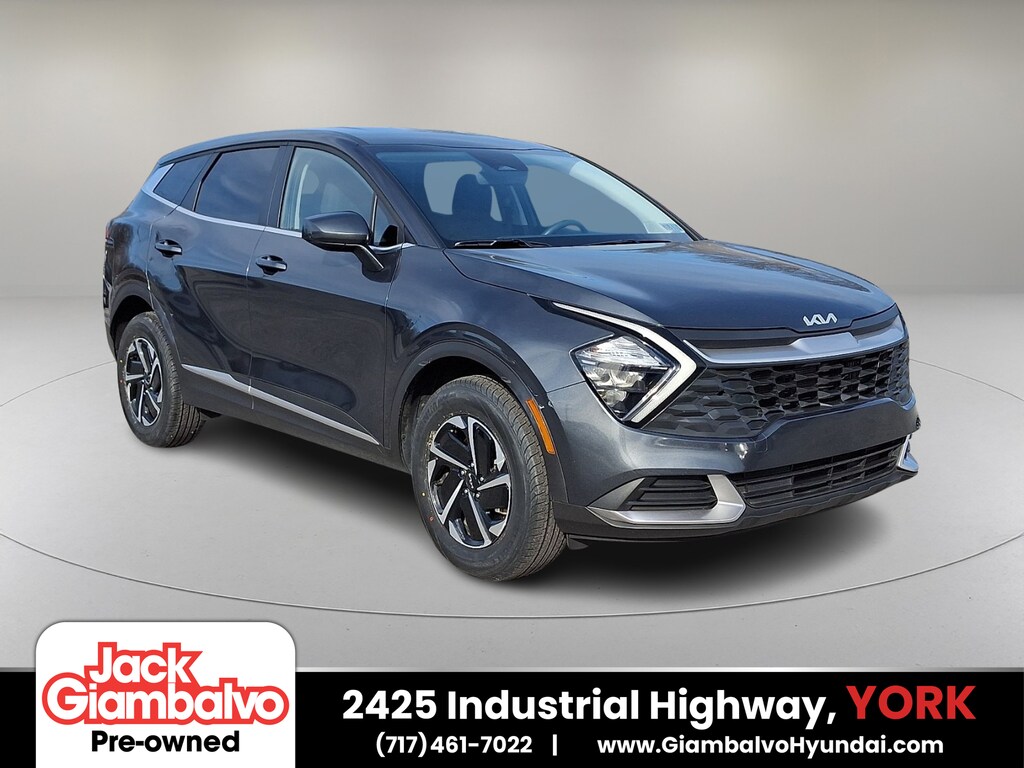 Used 2023 Kia Sportage Hybrid LX Sport Utility