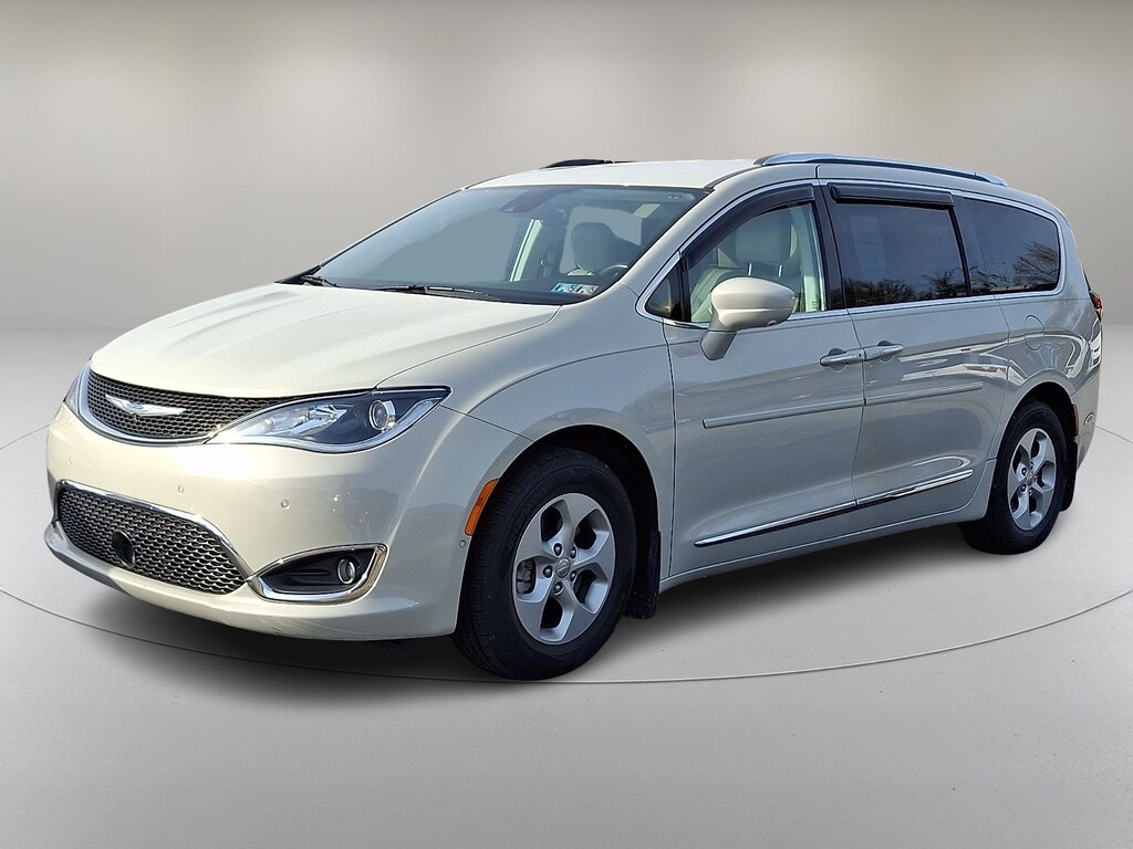 Used 2017 Chrysler Pacifica Touring-L Plus Passenger Van