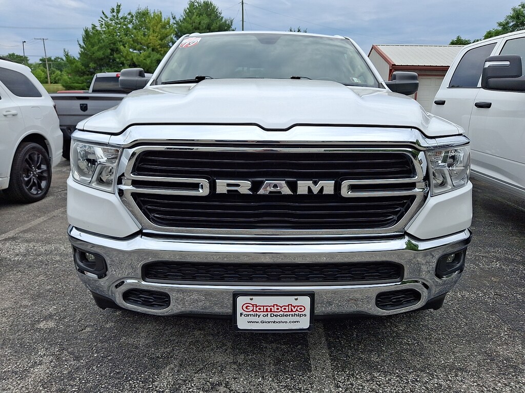 Used 2019 Ram 1500 Big Horn/Lone Star Crew Cab 4x4 57 Box Crew Cab